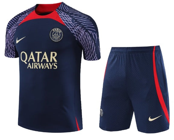 PSG TRAINING KIT navy & RED 2023/24