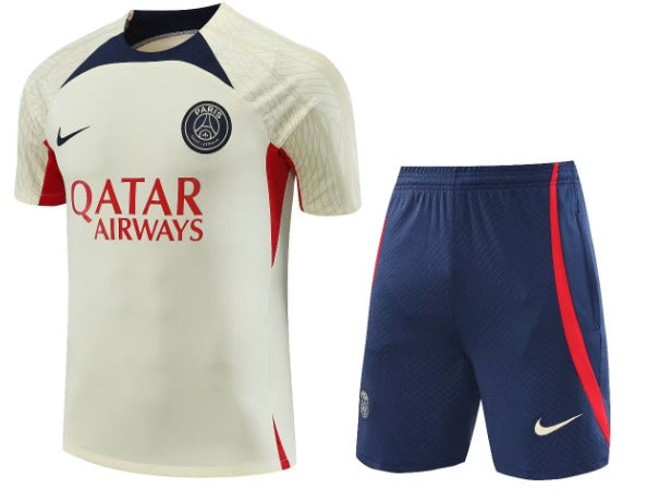 PSG TRAINING KIT MILKY & RED 2023/24