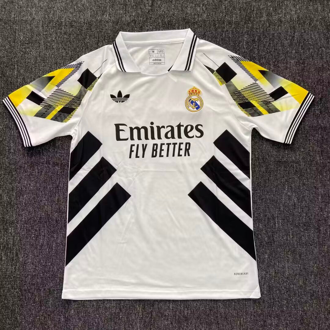 RM Polo Special Edition White Jersey 2025/26
