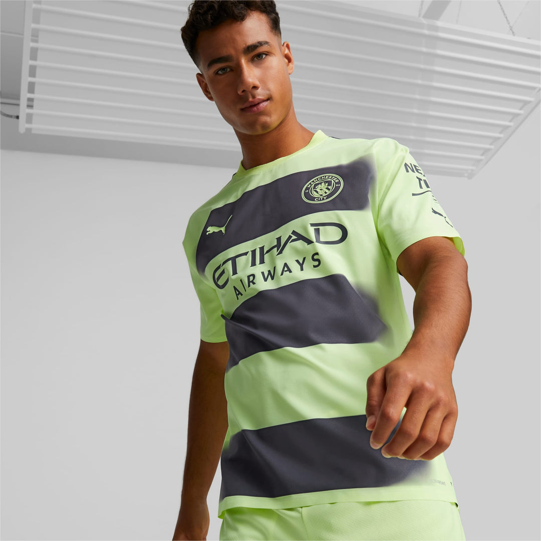 Manchester City Third player vesrion Jersey 2022/23