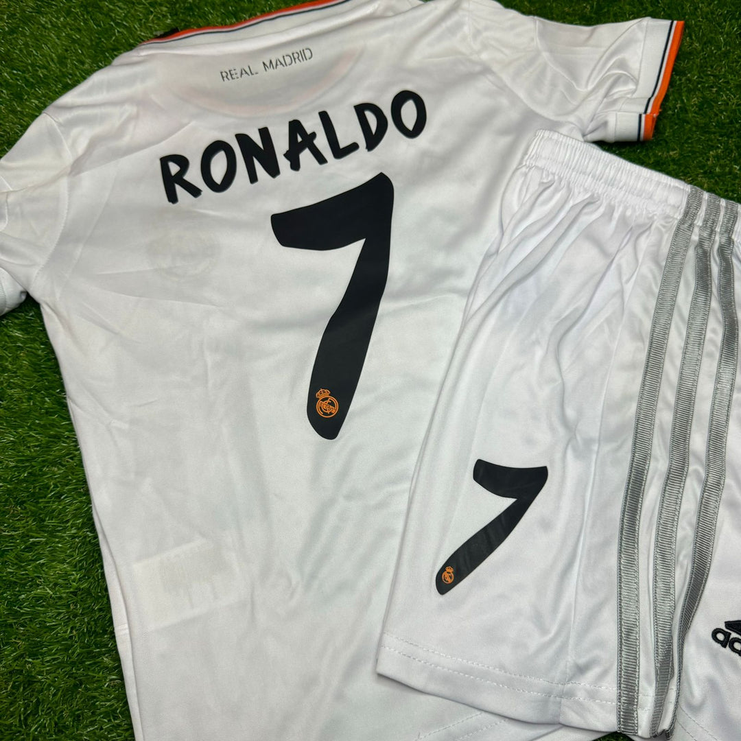 RM Home Classic  2013/14 with Ronaldo 7 Kids Kit