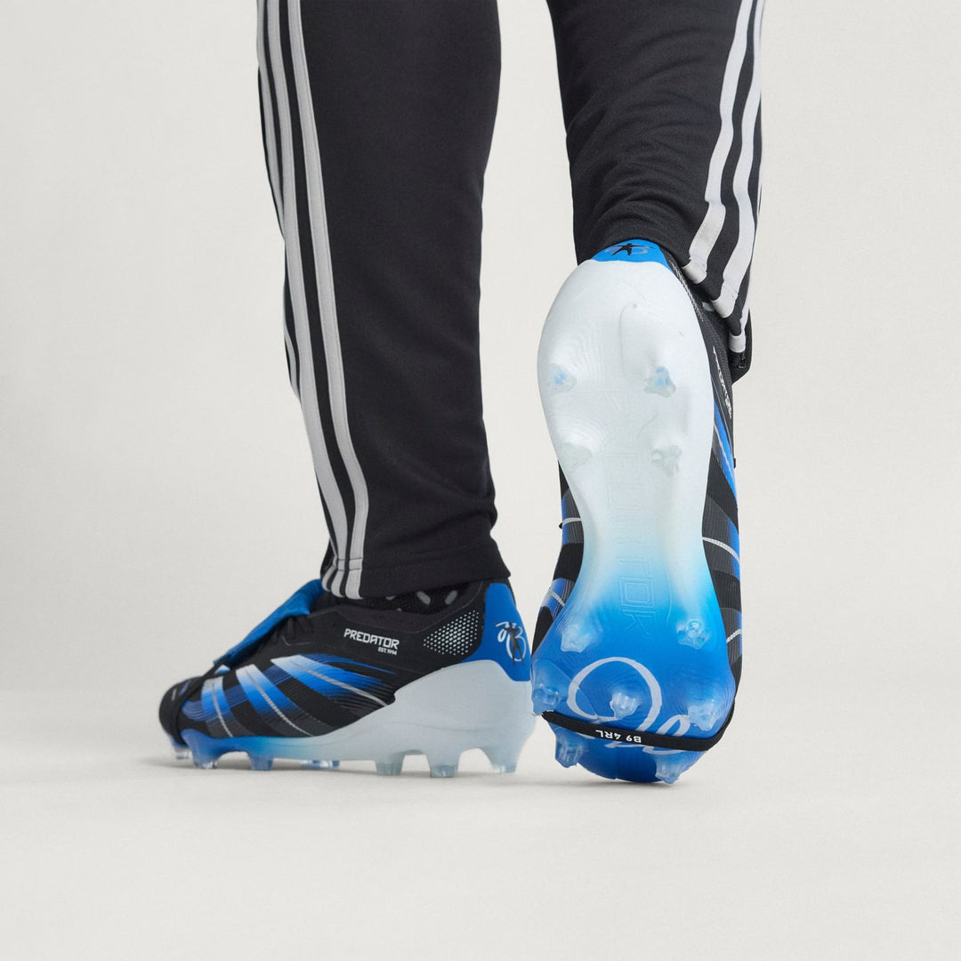 PREDATOR ELITE JB FOLD-OVER TONGUE FIRM GROUND BOOTS