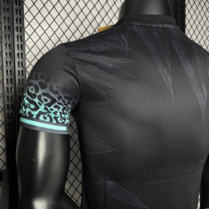 Brazil Special Edition Player Version Black Jersey 2024/25