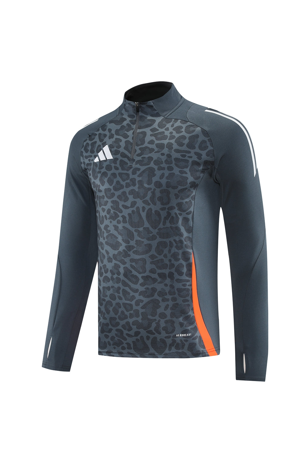 Adidas Track Suit - Leopard Camo Blue with White Strips