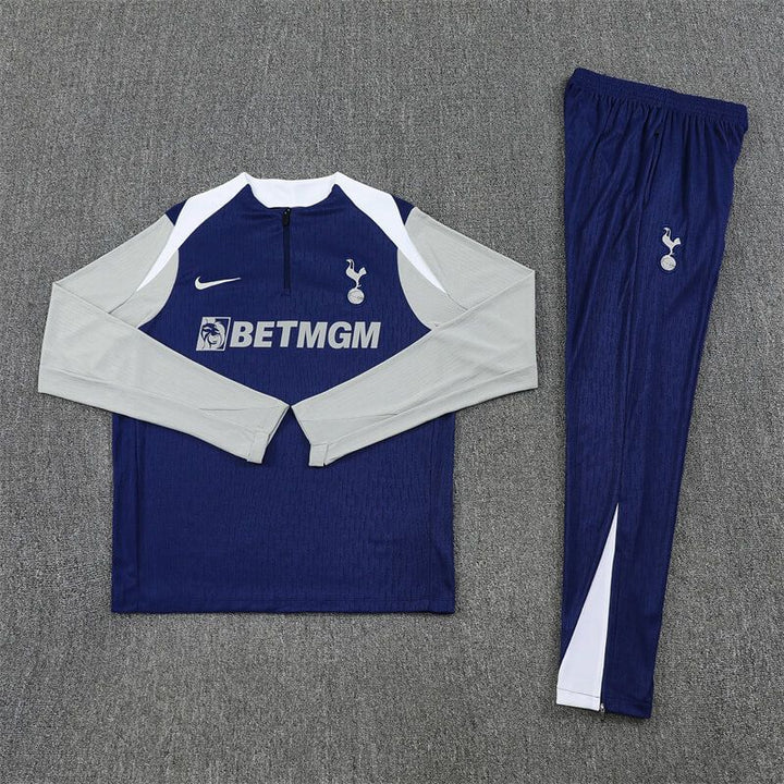 Tottenham Navy Blue Training Suit 25/26