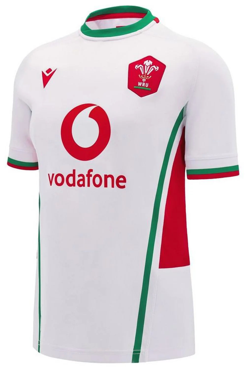 Macron Wales Away Shirt Mens 2025
