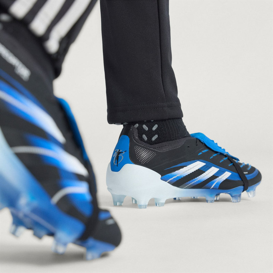 PREDATOR ELITE JB FOLD-OVER TONGUE FIRM GROUND BOOTS