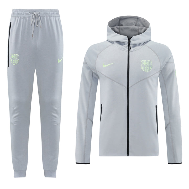 BRC  Grey Hoodie Jacket Suit 2025
