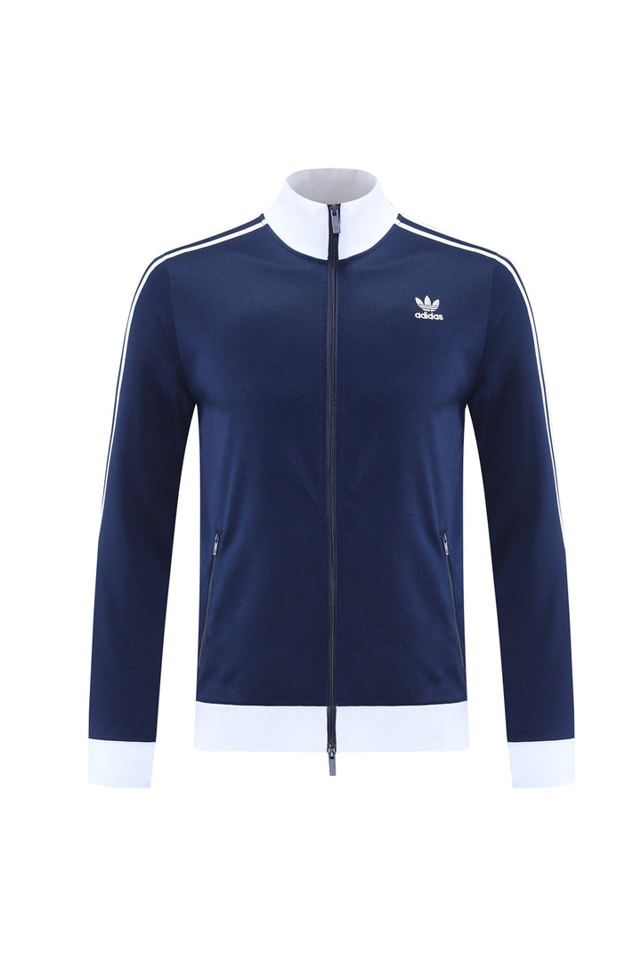Adidas Navy Blue Jacket Suit