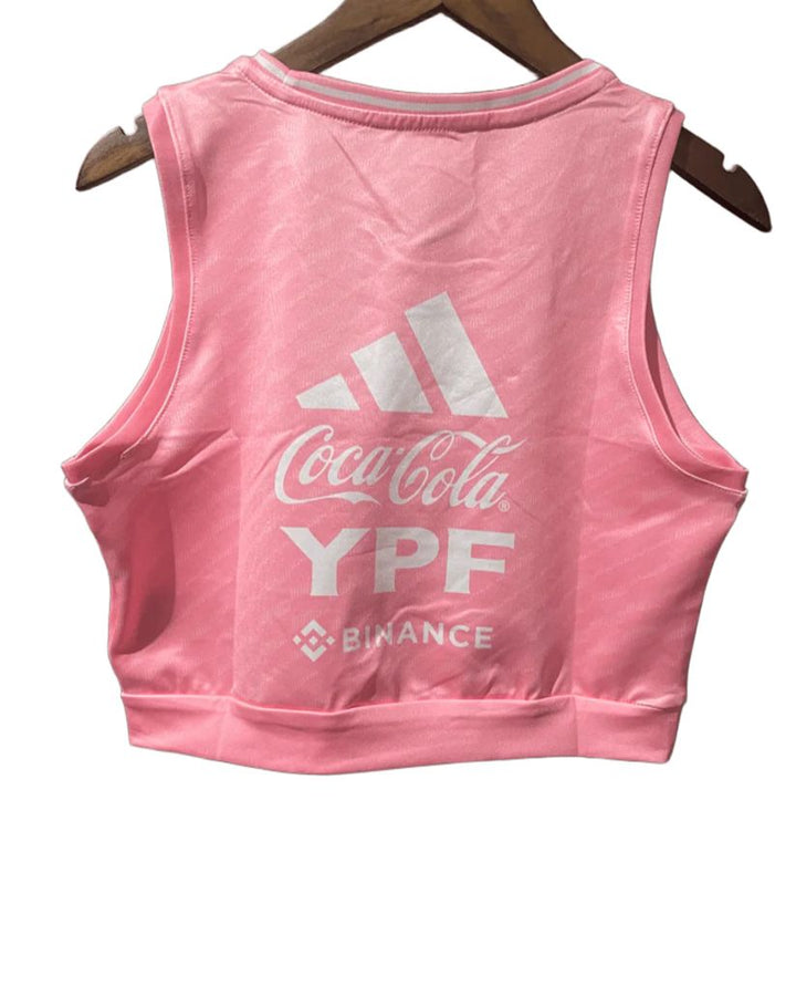 ARGENTINA Pink Women’s Crop top