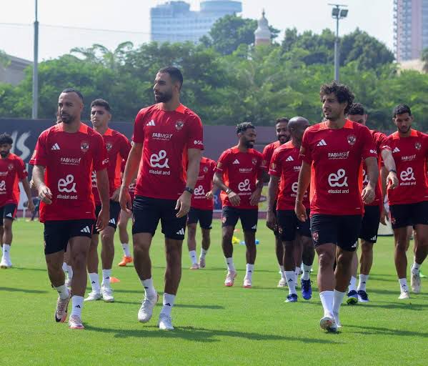 Al Ahly SC Training Red Jersey 2024-2025