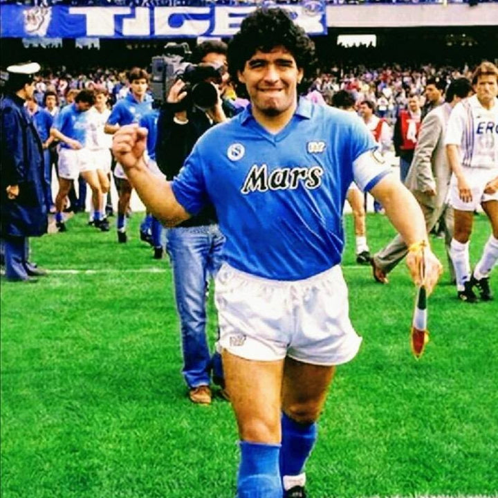 Napoli Home Classic 88/89 MARADONA 10