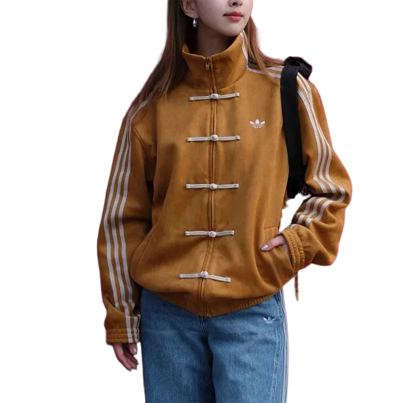 adidas  Chinese Limited Edition Casual Jacket Unisex Yellow