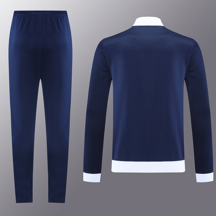 Adidas Navy Blue Jacket Suit