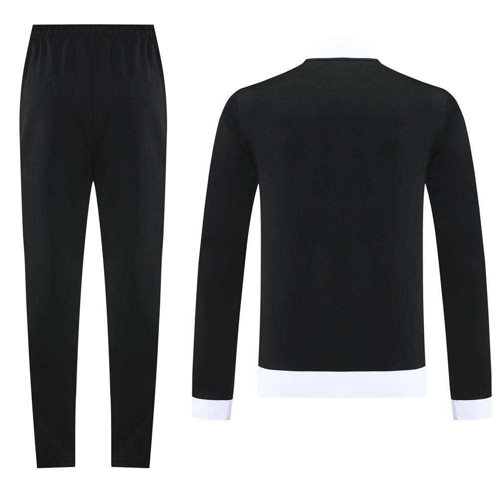 Adidas Black Jacket Suit