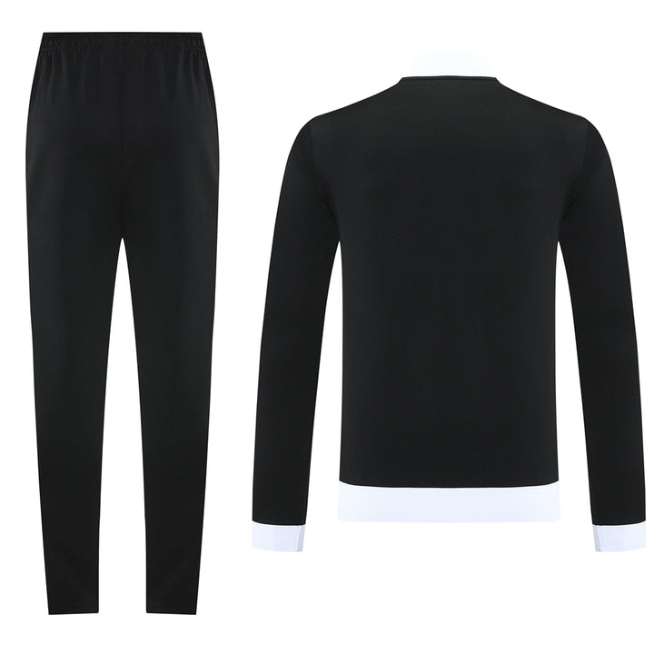 Adidas Black Jacket Suit