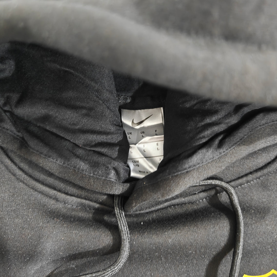 Barc_a Black Hoodie 2024/25