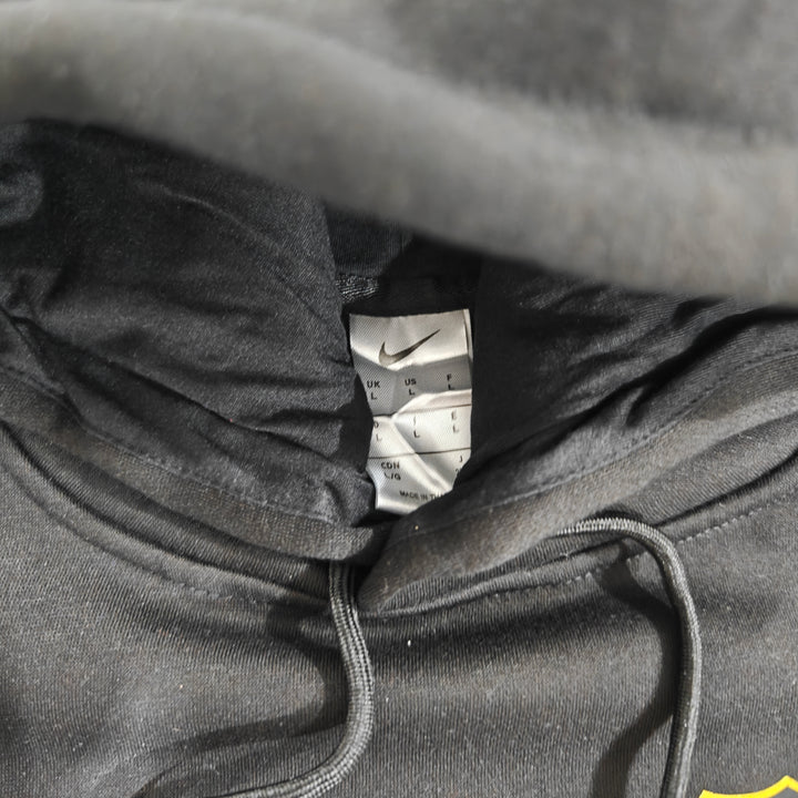 Barc_a Black Hoodie 2024/25