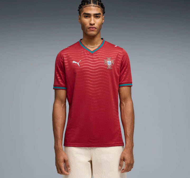 Portugal Home Player Version jersey 2026