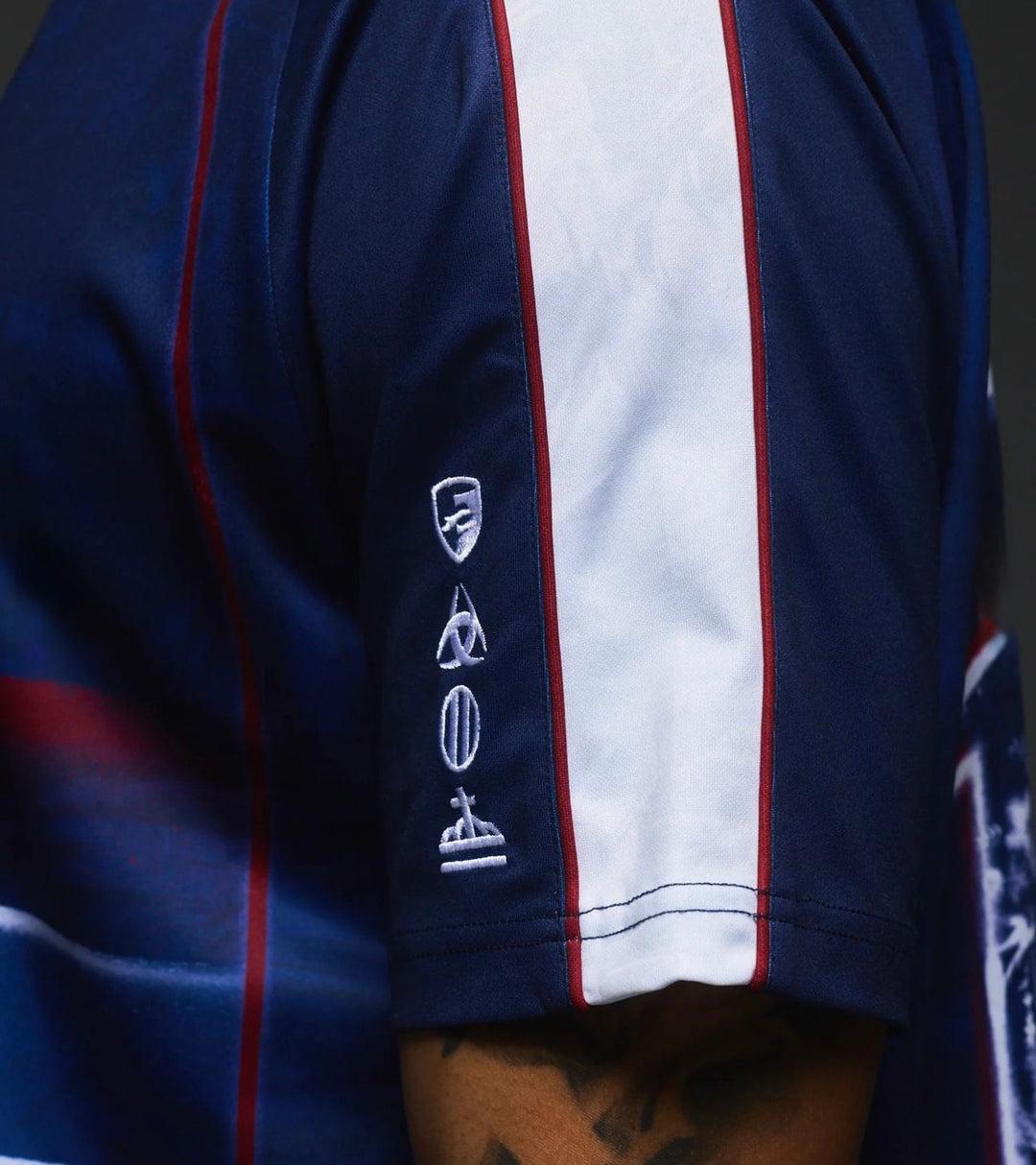 France Classic Zizou Retro Jersey