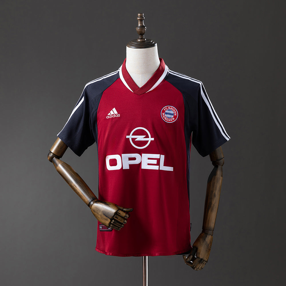 Bayern Munich #9 ELBER Home jersey 01/02