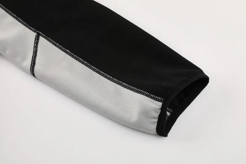 Nike Tech Fleece  Hoodie GREY AND BLACK FULL SET