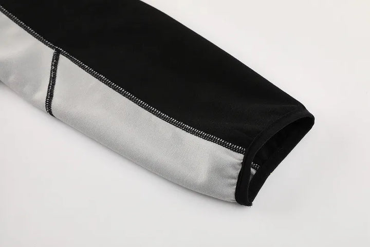 Nike Tech Fleece  Hoodie GREY AND BLACK FULL SET
