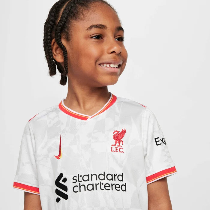 L_pool Third kit kids 2024/25