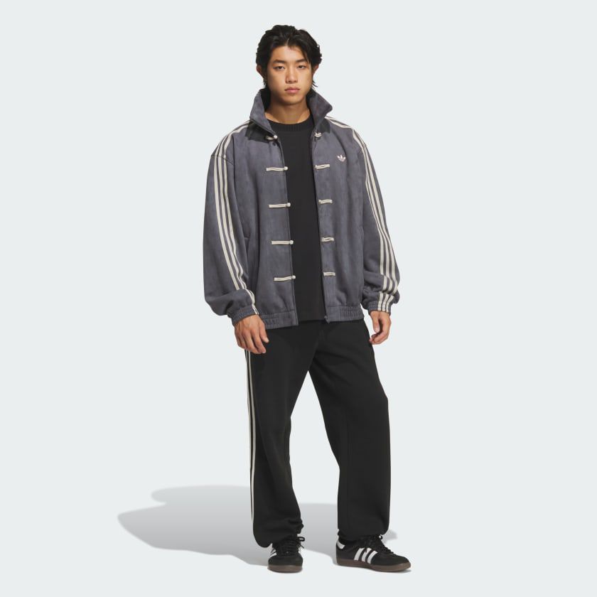 adidas  Chinese Limited Edition Casual Jacket Unisex Dark Grey