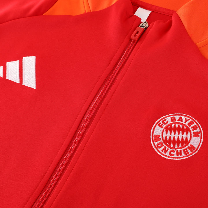 Bayern Red Jacket Suit 2024/25