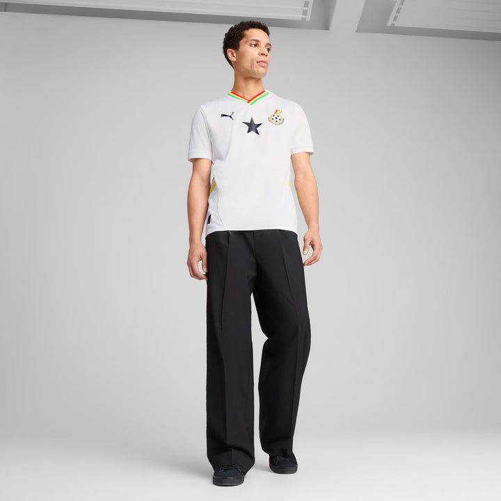 Ghana Home jersey 2025