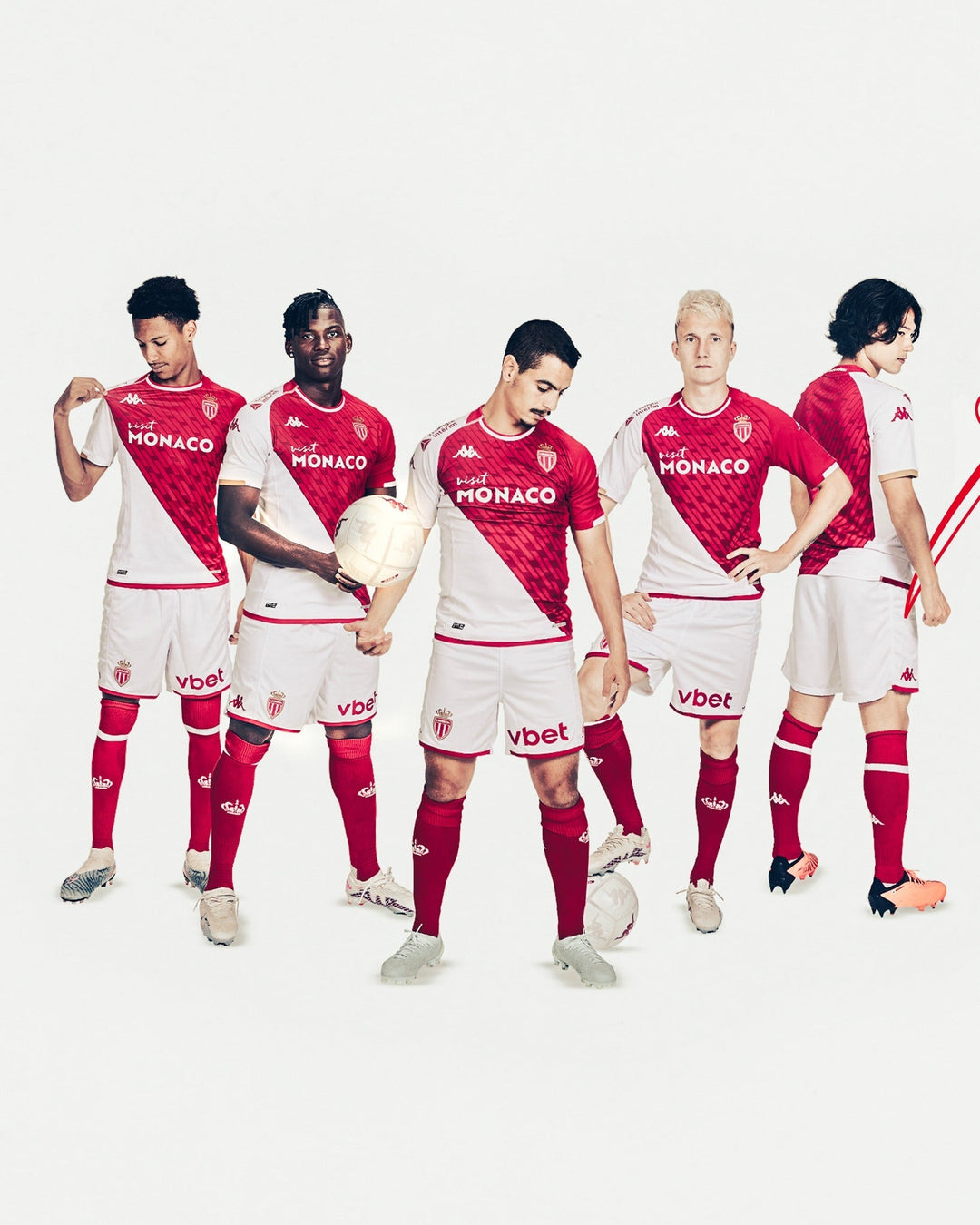 Monaco HOME Jersey 2023/24