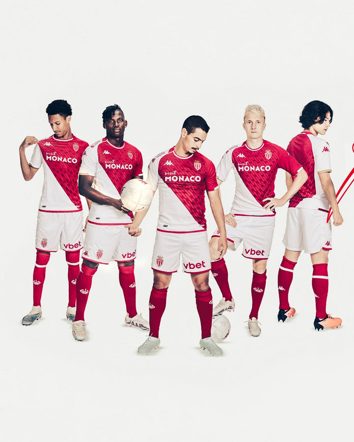 Monaco HOME Jersey 2023/24