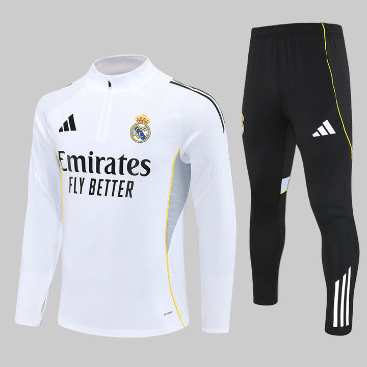 RM Junior White Tracksuit