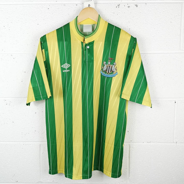 NEWCASTLE 1988/90 away JERSEY