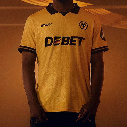 Wolves Home Jersey 2025/26