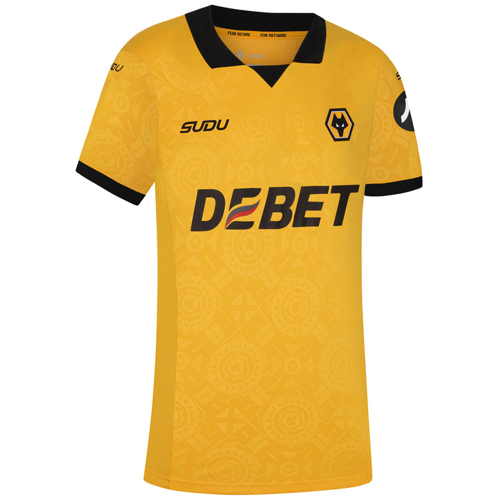 Wolves Home Jersey 2025/26