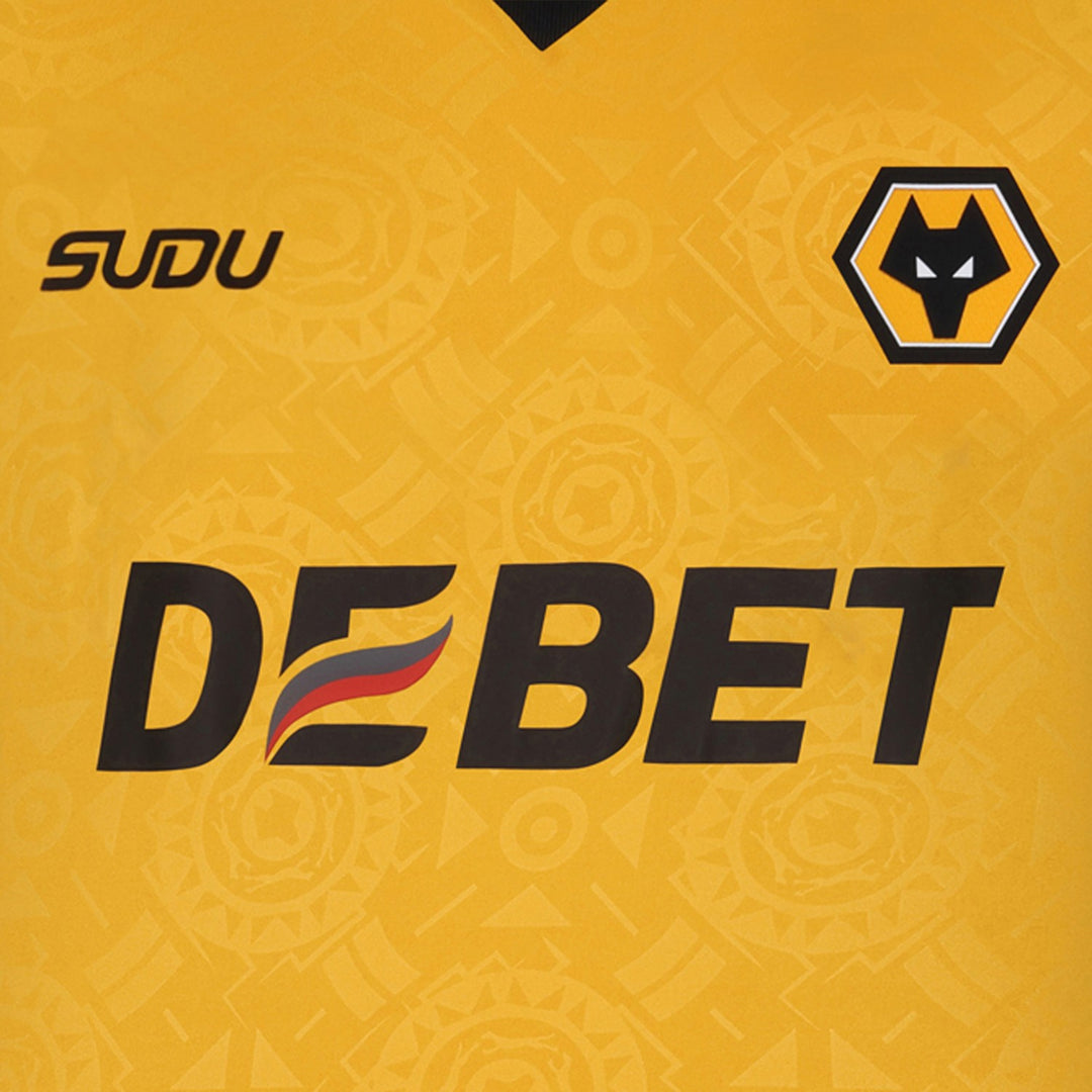 Wolves Home Jersey 2025/26