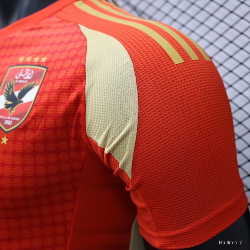 Al Ahly SC  HOME Player Version JERSEY 2024-2025