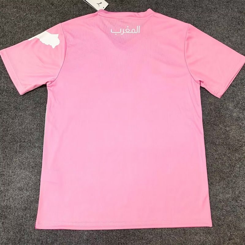Morocco pink jersey 2025