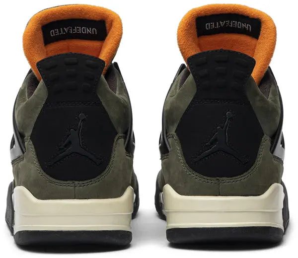Air Jordan 4 Retro  "UNDEFEATED"