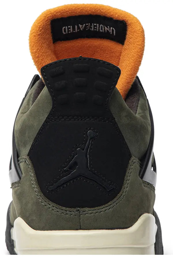 Air Jordan 4 Retro  "UNDEFEATED"
