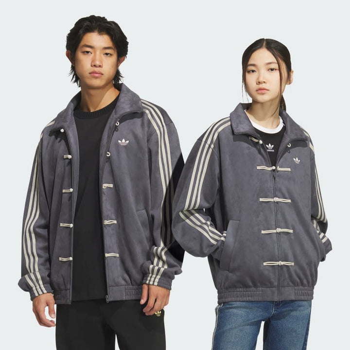 adidas  Chinese Limited Edition Casual Jacket Unisex Dark Grey