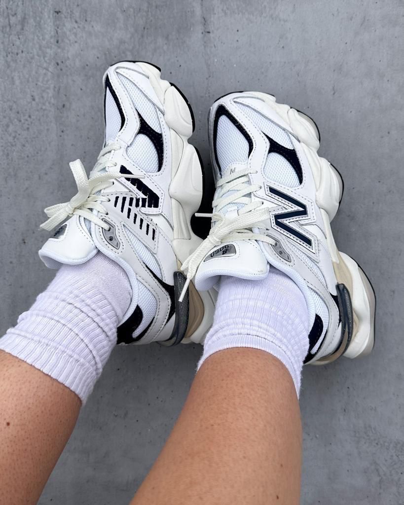 New Balance 9060 White Black