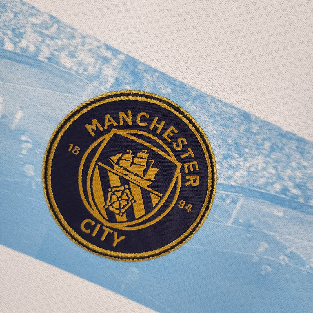 Manchester City Limited Edition Jersey with aguerooo 11 2022/23