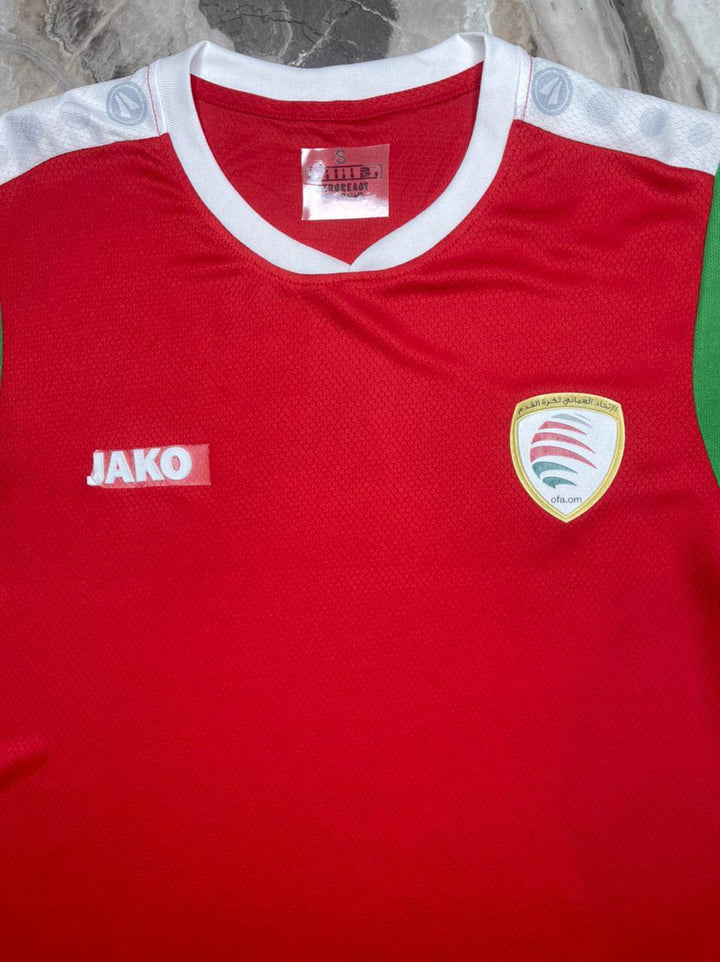 Oman Home jersey 2021/22