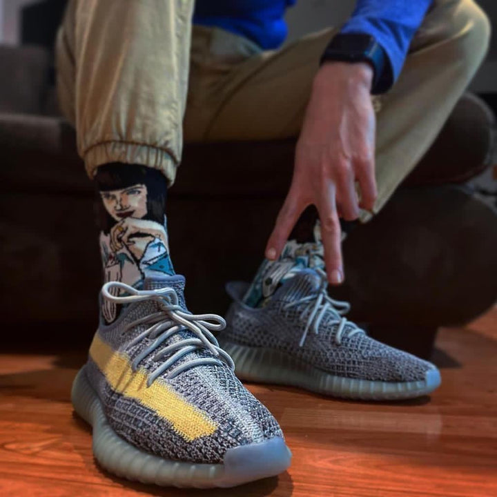 yeezy 350 v2 Ash Blue