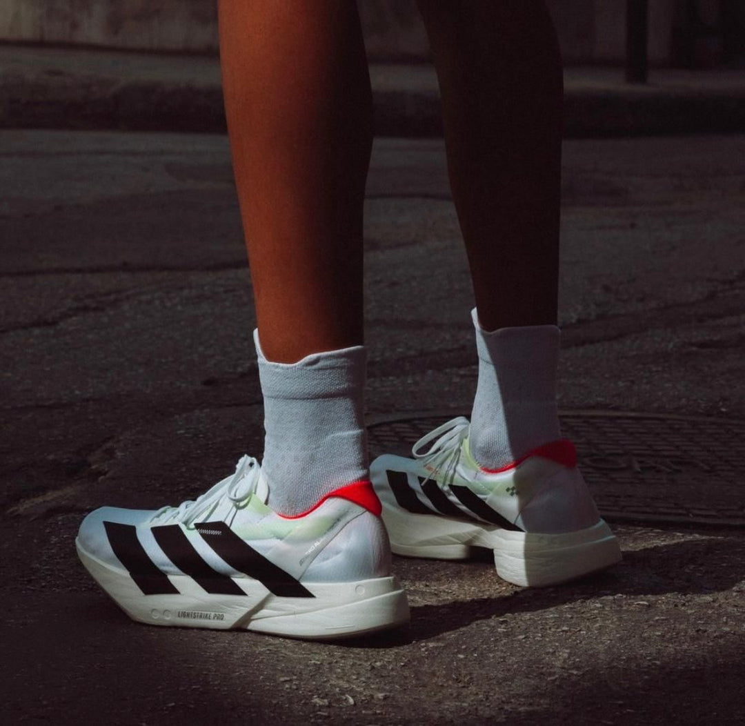 adidas Adizero Adios Pro 4 White Black Red