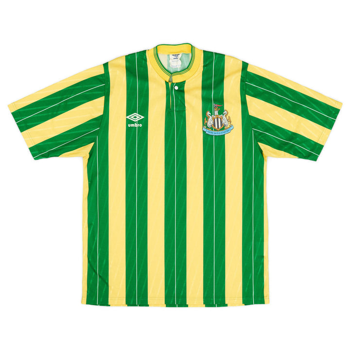 NEWCASTLE 1988/90 away JERSEY