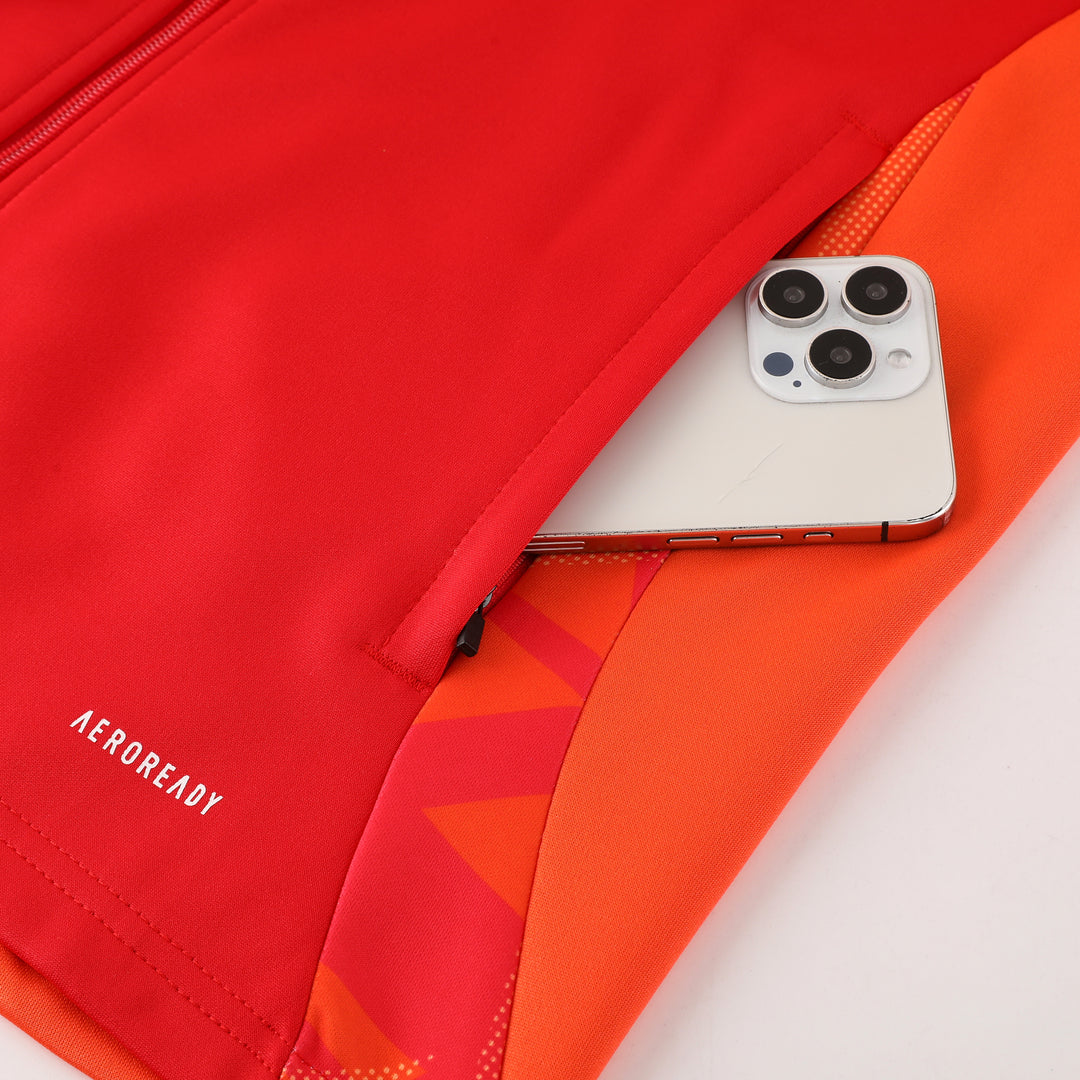 Bayern Red Jacket Suit 2024/25